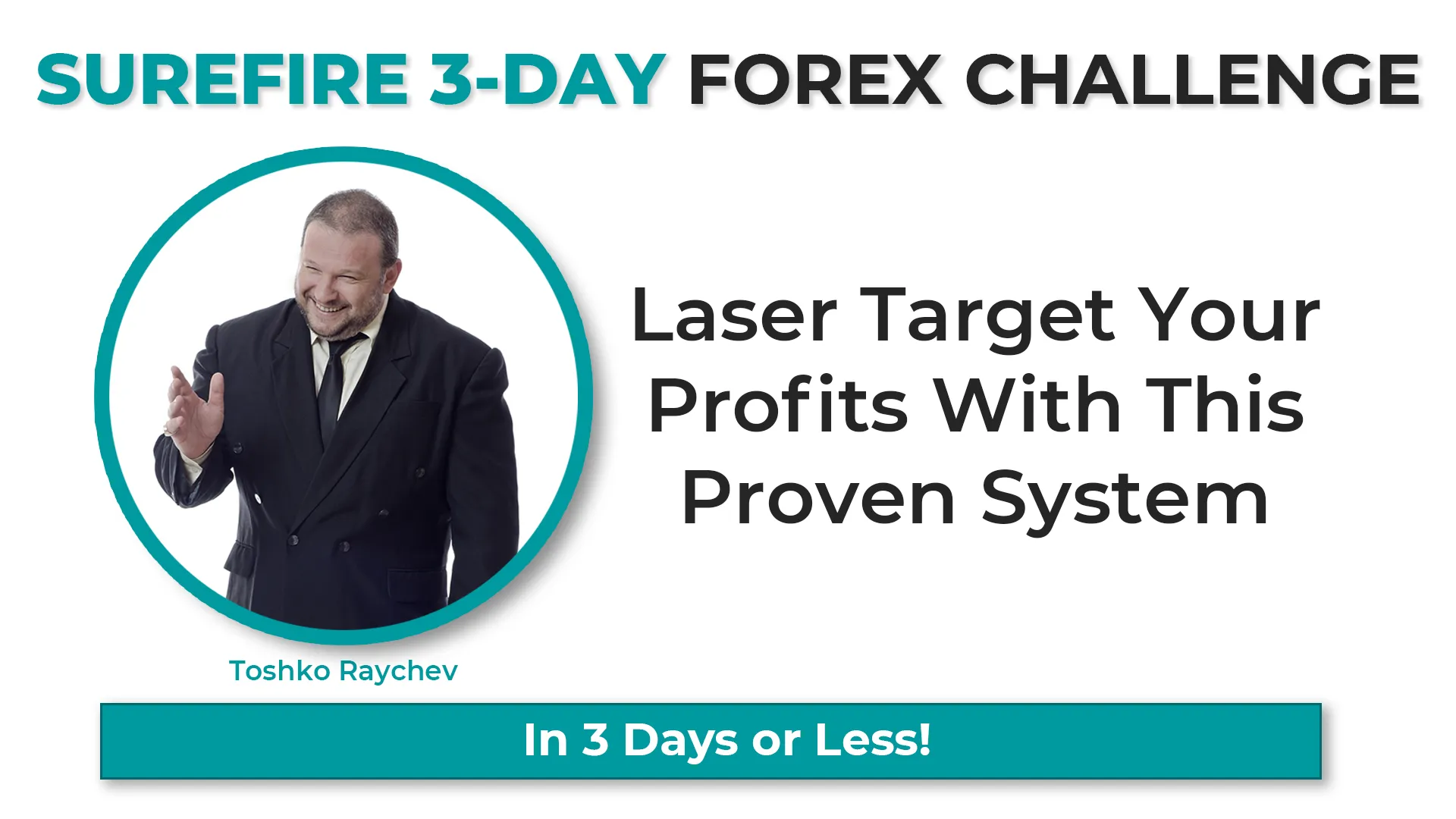 3 day forex challenge