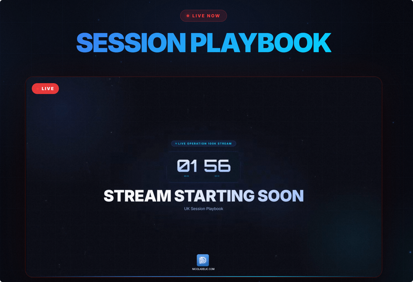 Daily Preparation Sessions Live